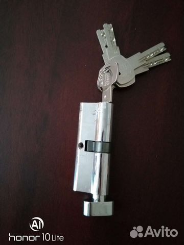 Личинка для замка с вертушкой