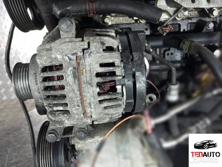 Двигатель, Renault Megane 2001