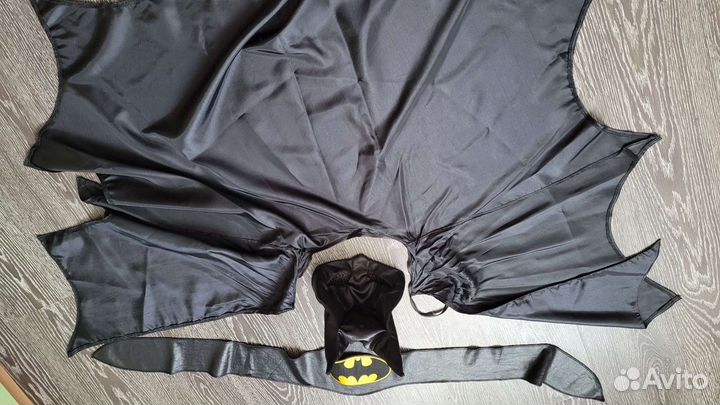 Новогодний костюм Бетмен