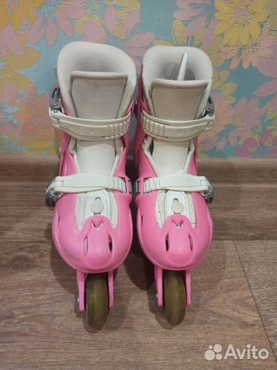 Ролики раздвижные 27-30р