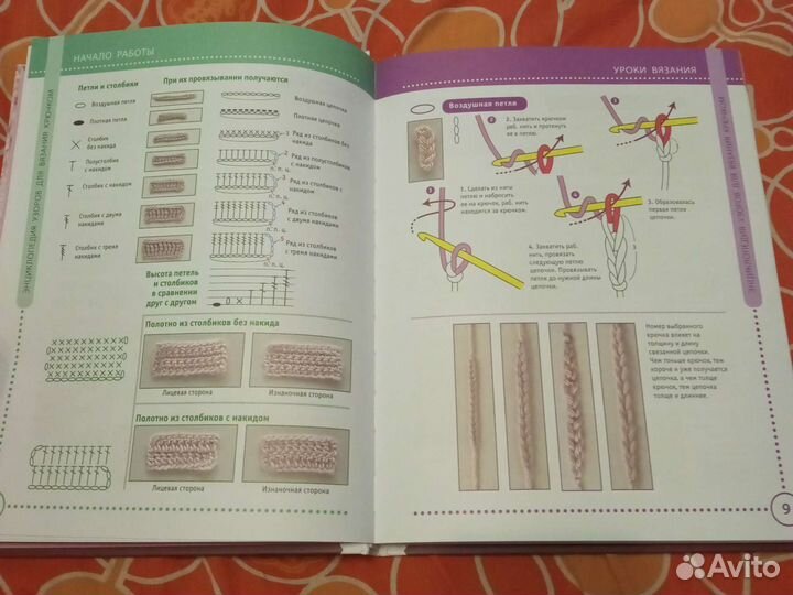 Как вязать крючком Энциклопедия узоров