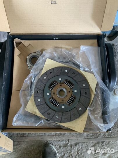 Комплект сцепления тойота королла