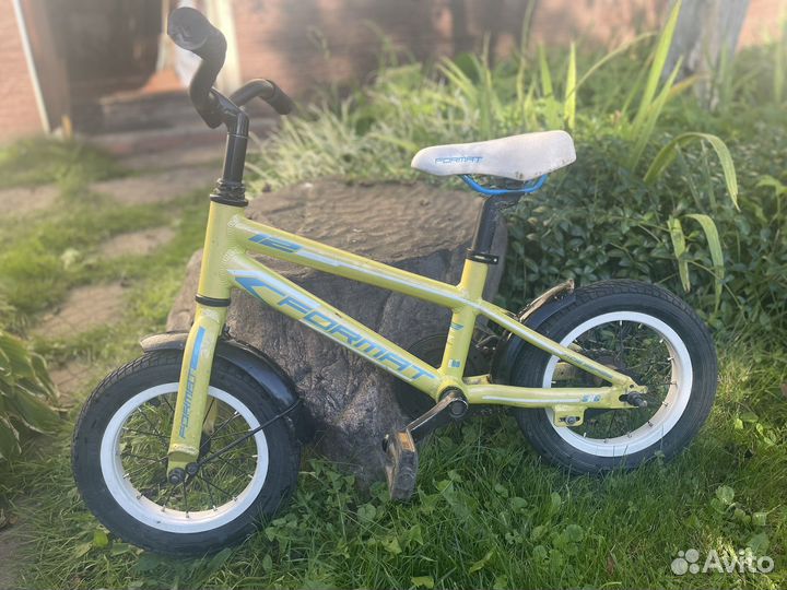 Format 12 детский велосипед