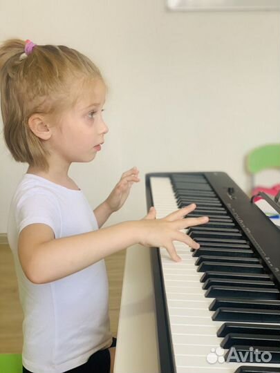 Уроки фортепиано