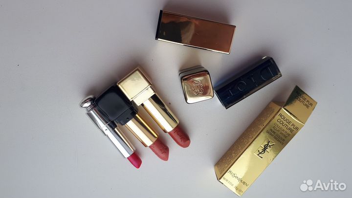 Косметика люкс новая и б/у