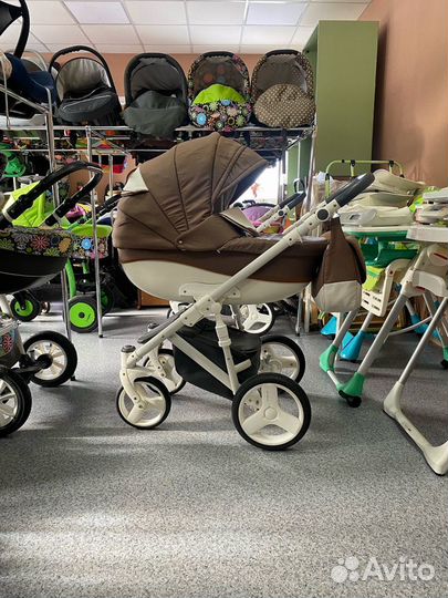 Коляска 2в1 3в1 Bexa Poland Ideal