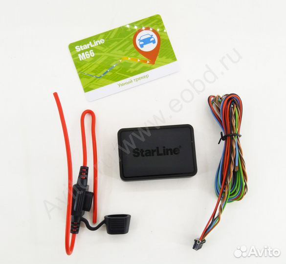 Умный трекер StarLine M66 M