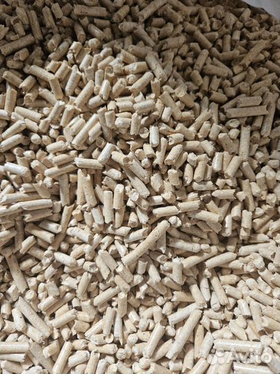 Топливные гранулы пеллеты премиум 6