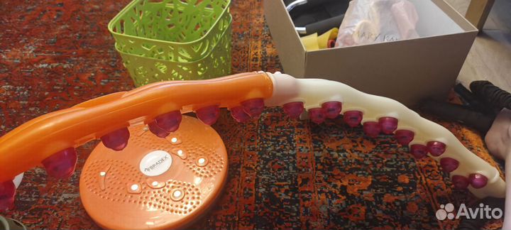 Хулахуп магнитный для похудения, пояс