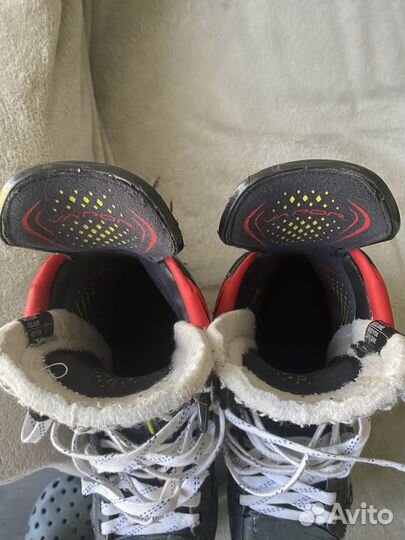 Коньки профессиональные bauer 2X PRO
