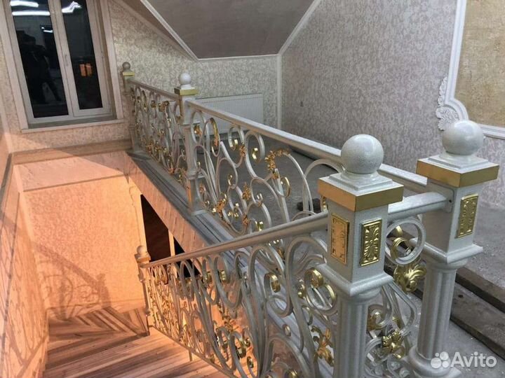 Кованые перила