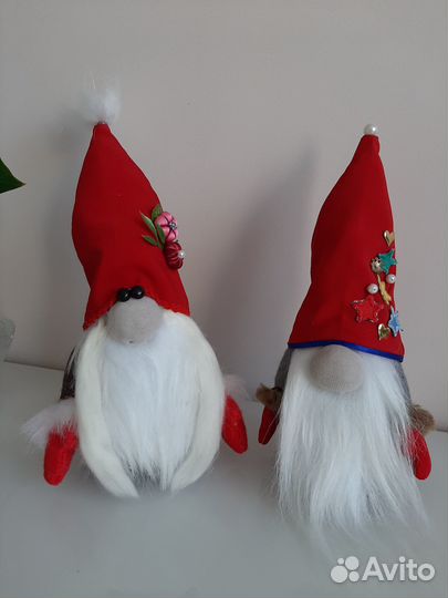 Скандинавские гномики/домовые