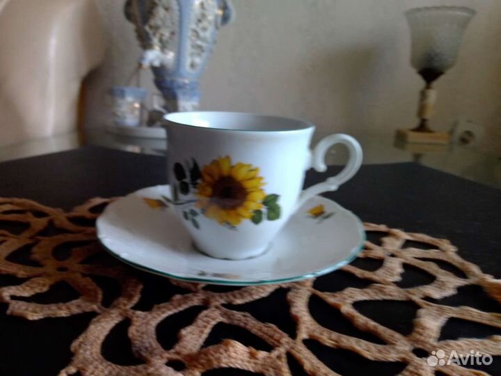 Фарфоровый Чайный сервиз 