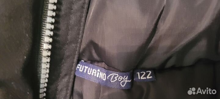 Полукомбинезон зимний 122р