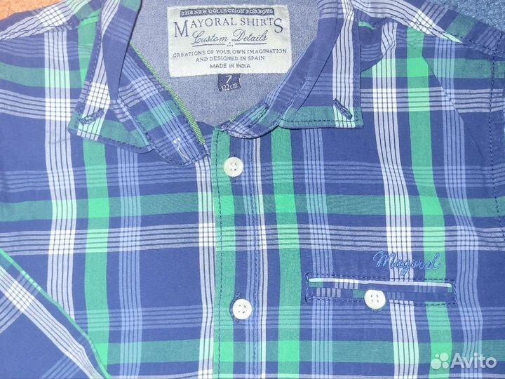 Рубашки 122р