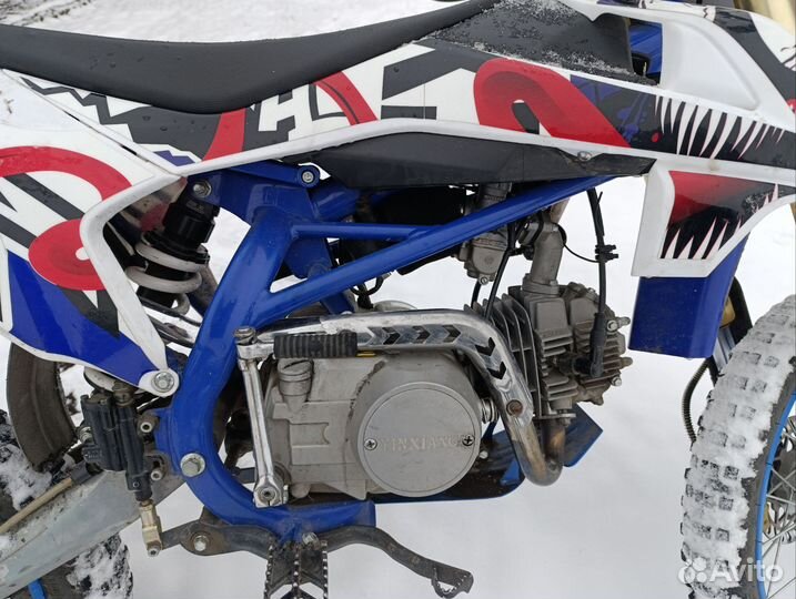 Продам питбайк venom zx125e