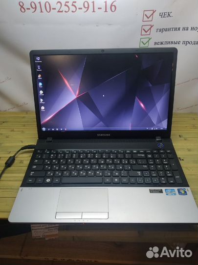 Ноутбук Samsung (условия в описании)