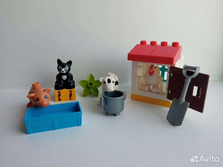 Lego duplo 10870 Ферма: домашние животные 2-5