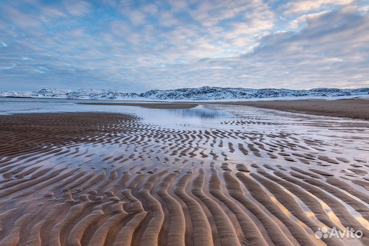 Туры в Териберку и Мурманск / Северное сияние