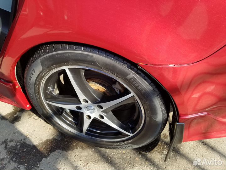 Mitsubishi Lancer 1.6 МТ, 2011, 115 000 км