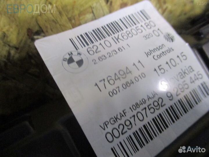 Панель приборов BMW F20 s1092909