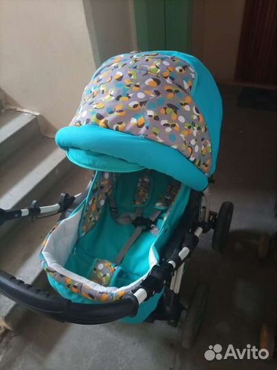 Коляска трансформер 3 в 1 бу