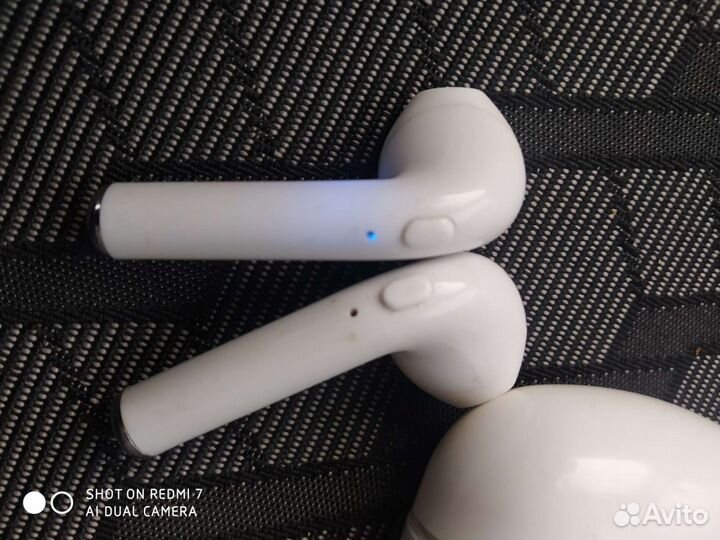 Беспроводные наушники б/у