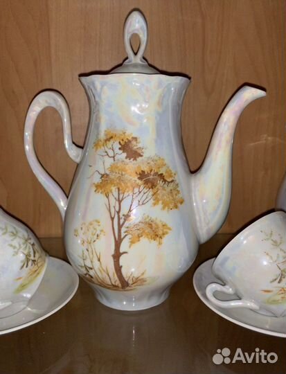 Сервиз кофейный Полтавский фз