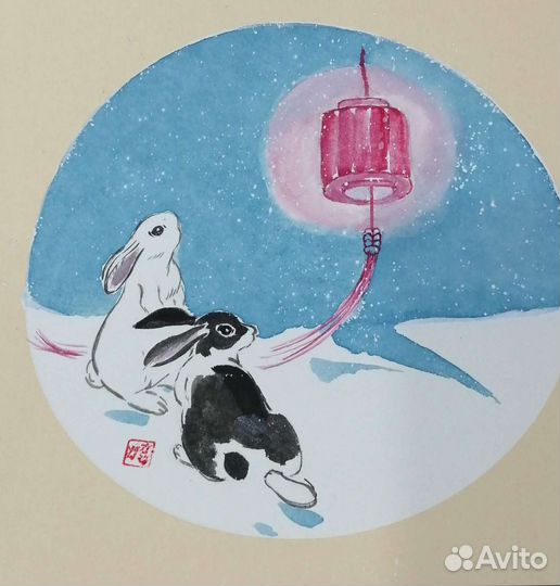 Картина. Китайская живопись