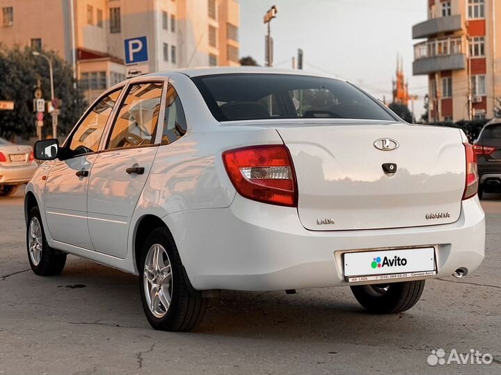 LADA Granta 1.6 МТ, 2014, 90 300 км