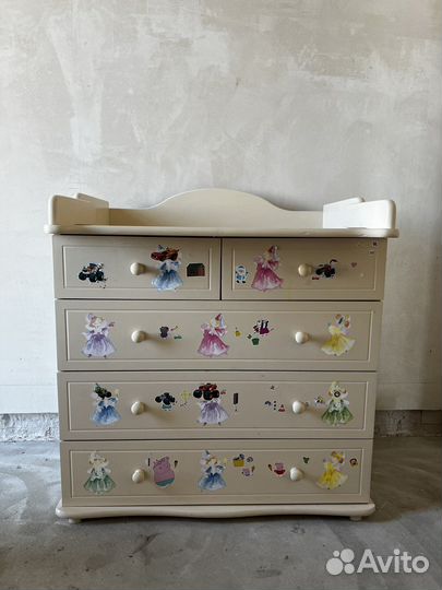 Пеленальный комод