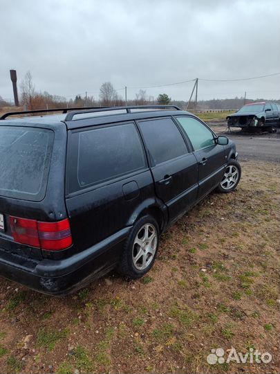 Volkswagen passat в4 1.9tdi в разбор
