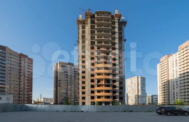 2-к. квартира, 58,9 м², 22/26 эт.