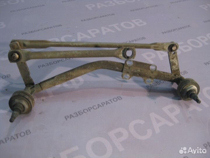 Трапеция стеклоочистителя лобового Форд Фиеста 5