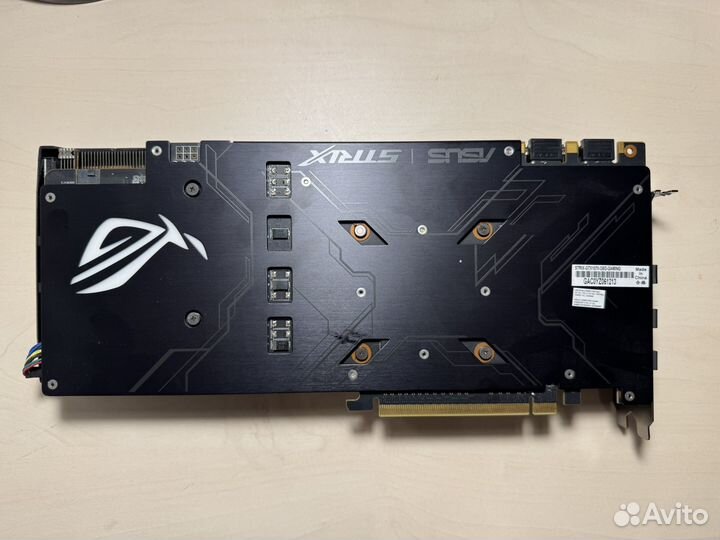 Видеокарта Asus GTX 1070 8Gb