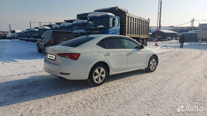 Skoda Octavia 1.6 AT, 2021, 110 015 км