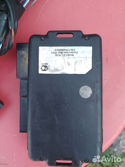 Блок сигнализации tomahawk