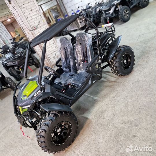 Багги kTa K7X 300cc Жёлтый
