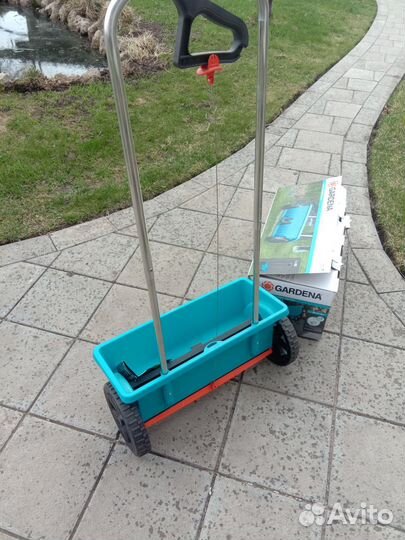 Сеялка для газона Gardena
