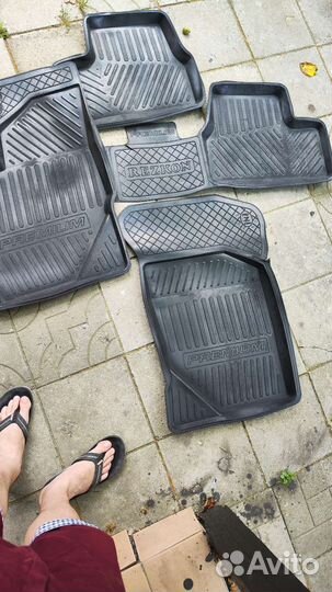 Автомобильные коврики ваз granta