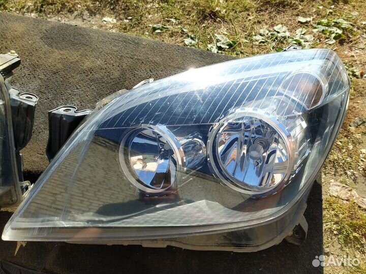 Фары opel astra h