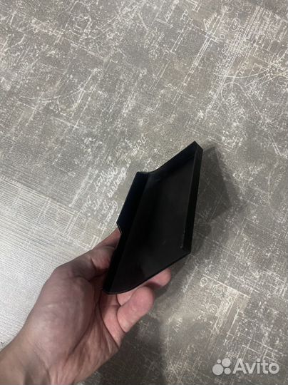 Накладка порога audi a6 Allroad Quattro