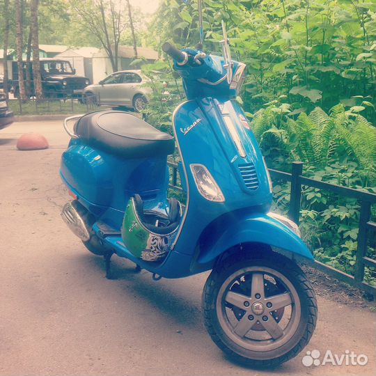 Vespa S125i 2014года