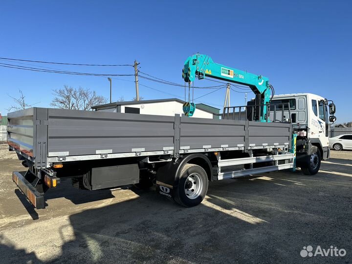 Daewoo Novus CC6CT с КМУ, 2024