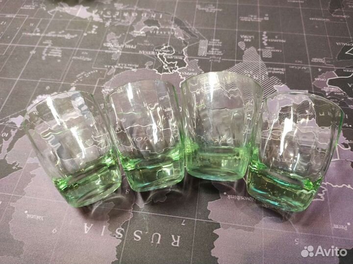 Ваза с рюмками СССР 60-70 годы