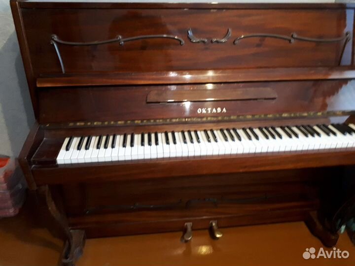 Пианино октава
