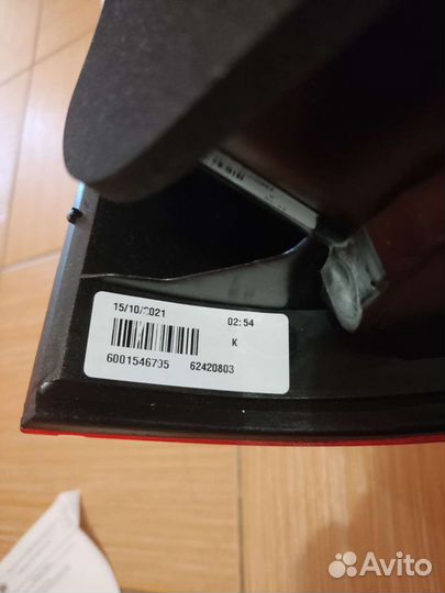 Задний фонарь Renault logan 1