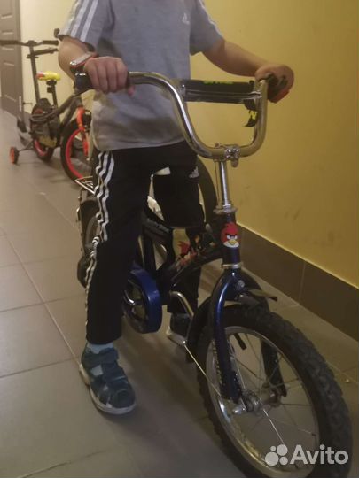 Детский велосипед