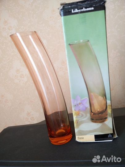 Ваза. Стекло. Новая