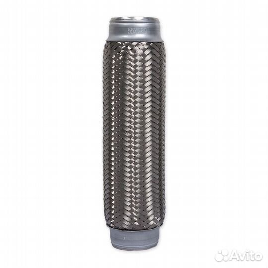 Компенсатор выхлопной системы в тройной оболочк